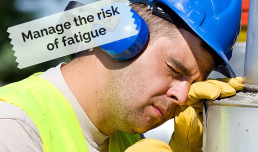 How to manage fatigue on your job site